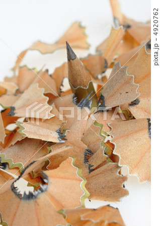 Pencil in an environment shavings Pencil in an environment shavings 4920762