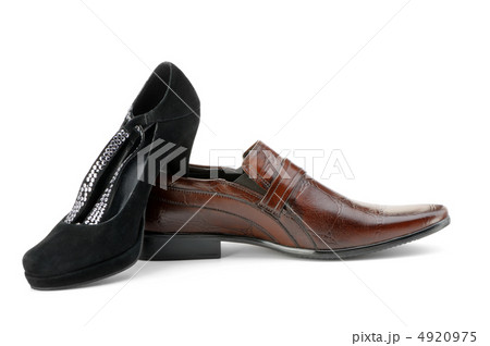 Female and man's shoe 4920975
