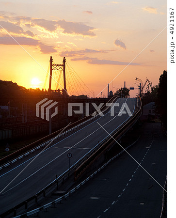 road and sunset 4921167