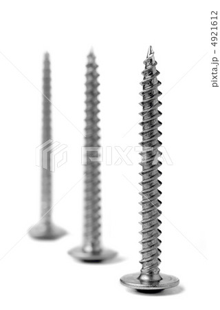 Screw black and white 4921612