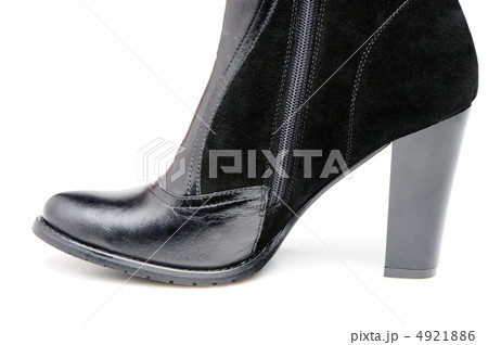 Fragment female leather shoes 4921886