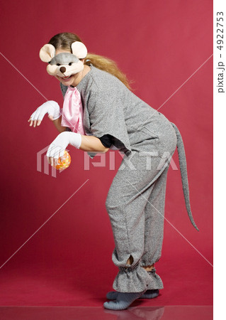 girl in mouse costume girl in mouse costume 4922753