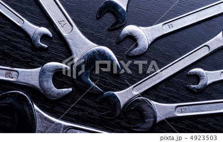 Wrenches blue tone Wrenches blue tone 4923503