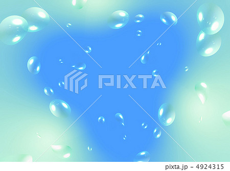 air bubbles on blue gradient background 4924315