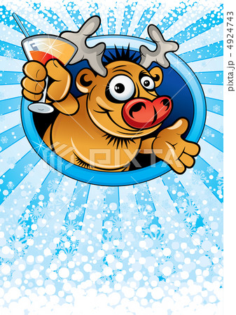 Rudolph card 4924743