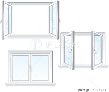 Plastic Window 4924774