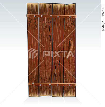 Old Barn Door 4924800