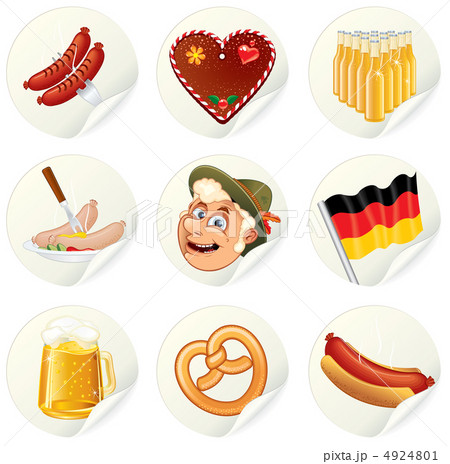 Oktoberfest Labels 4924801