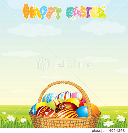 Happy Easter Vector Happy Easter Vector 4924868