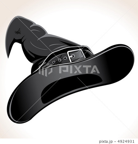 Black Witch Hat 4924931