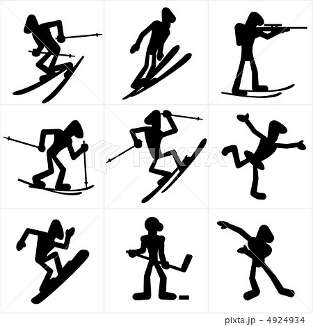 Winter Sport icons 4924934