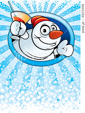 Snowmans card 4925006