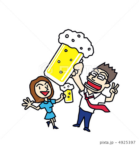 夏はビール 4925397