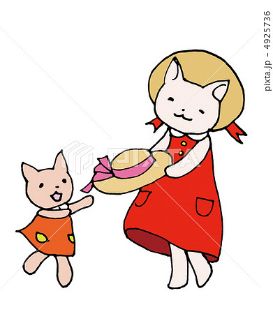 帽子をかぶろう 4925736