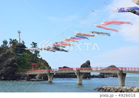 弁天岩（新潟県糸魚川市）　 4926018
