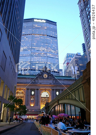 グランドセントラル駅とレストラン グランドセントラル駅とレストラン 4926437