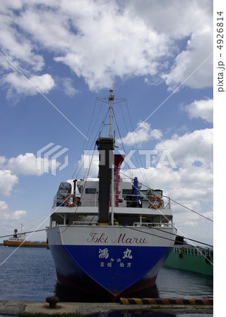 伯方島　木浦港風景 4926814