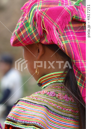 花モン族の少女 4927251