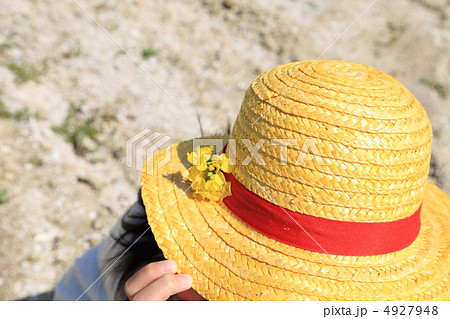 麦わら帽子 麦わら帽子 4927948