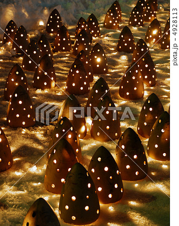 絵ろうそくまつり（小法師ー１） 4928113