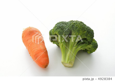 ニンジンとブロッコリー ニンジンとブロッコリー 4928384