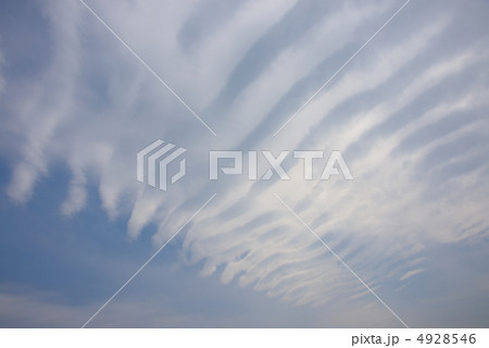 雲　（上層雲） 4928546