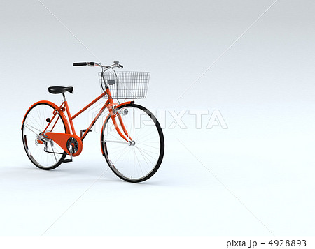 自転車 オレンジ 自転車 オレンジ 4928893