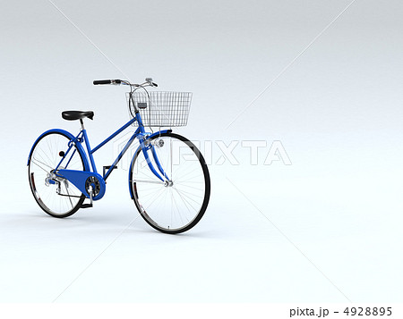 自転車 ブルー 自転車 ブルー 4928895