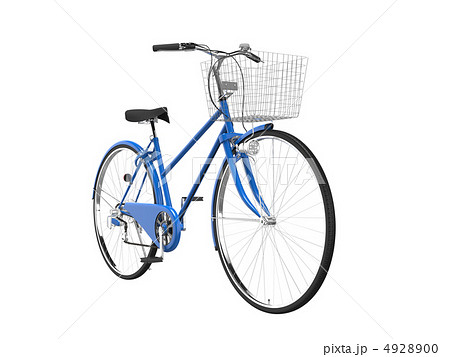 自転車のイラスト素材 490