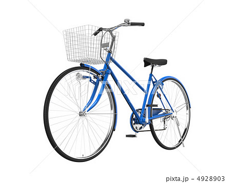 自転車のイラスト素材 493