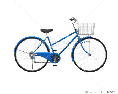 自転車 ブルー 自転車 ブルー 4928907