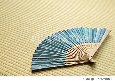扇子　畳 4929061