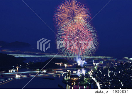 広島　福山鞆の浦弁天花火大会 4930854