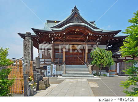 川越散歩・日蓮宗　妙昌寺 4931416