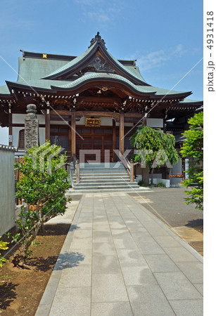 川越散歩・日蓮宗　妙昌寺 4931418