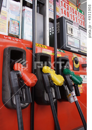 ガソリンスタンド ガソリンスタンド 4931908