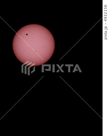 金星太陽面通過 4932156