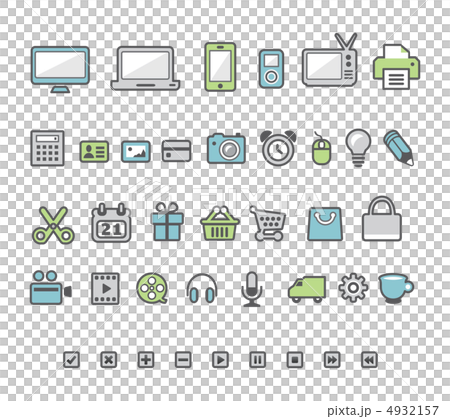 ポップなアイコン 4932157