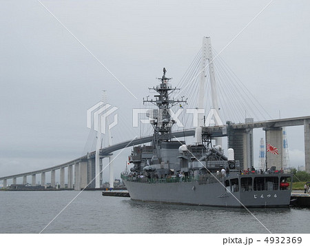 護衛艦　じんつう　射水市　寄港 4932369