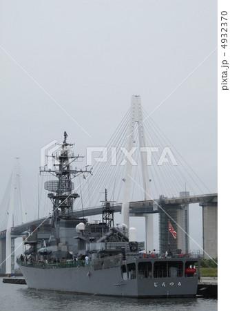 護衛艦　じんつう　射水市　寄港 4932370
