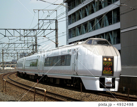 スーパーひたち　651系　亀有駅 4932498