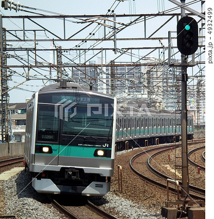 千代田線 E233系 2000番台 亀有駅 千代田線 E233系 2000番台 亀有駅 4932499