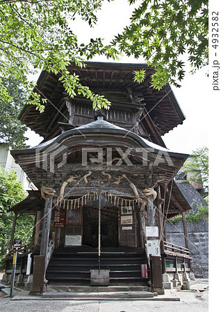 飯盛山のさざえ堂 飯盛山のさざえ堂 4932582