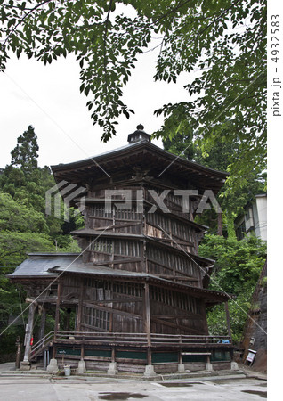 飯盛山のさざえ堂 飯盛山のさざえ堂 4932583
