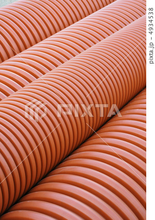 Plumbing tubes close-up..Plumbing tubes close-up.Plumbing tubes close-up. Plumbing tubes close-up..Plumbing tubes close-up.Plumbing tubes close-up. 4934538