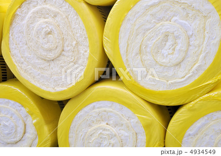 Thermal insulation material - fiberglass 4934549