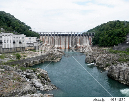 岐阜県　大井ダム　The Ooi Dam in Gifu Prf. 4934822