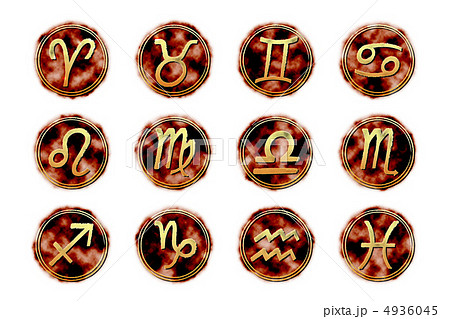 星座マーク 4936045