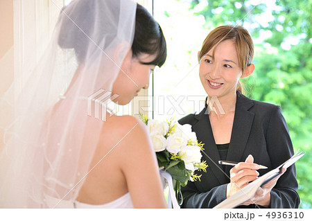 結婚の写真素材