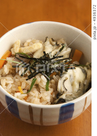 牡蠣ご飯 牡蠣ご飯 4936372